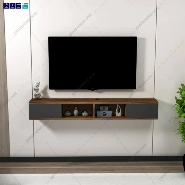 نمای اصلی از میز تلوزیون شوکا طراحی گامی نو