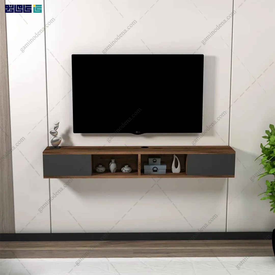 نمای اصلی از میز تلوزیون شوکا طراحی گامی نو نمای اصلی از میز تلوزیون شوکا طراحی گامی نو