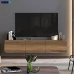 نمای اصلی میز تلویزیون دیواری و لاکچری ساحل