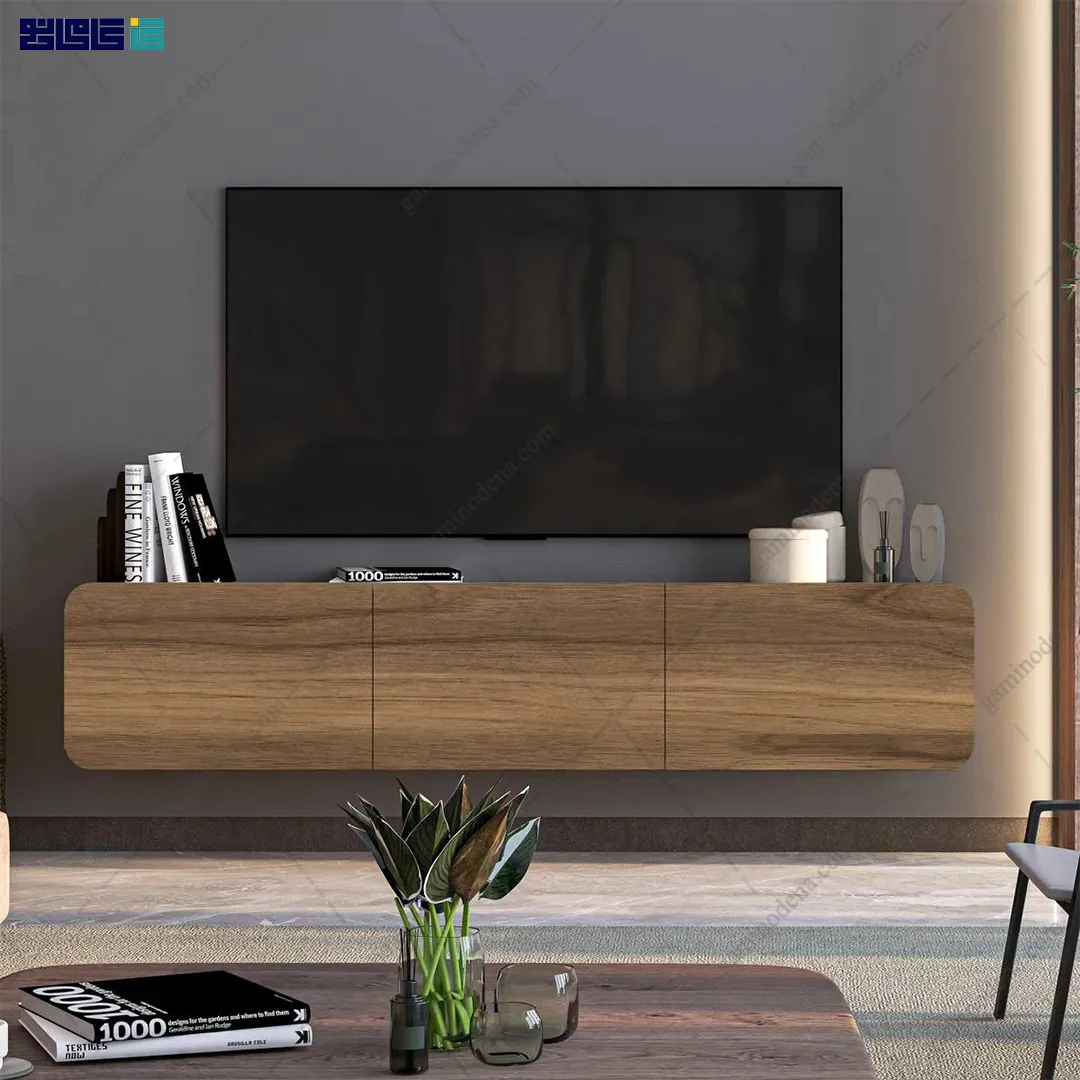 نمای اصلی میز تلویزیون دیواری و لاکچری ساحل نمای اصلی میز تلویزیون دیواری و لاکچری ساحل