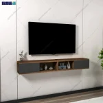 نمای کناری از میز تلوزیون شوکا