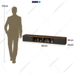 آدمک میز تلوزیون شوکا