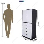 آدمک کمد دیواری و کشویی پرند