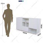 آدمک میز کنسول جدید و مدرن گلی