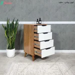 دراور 4 کشو آلوا با کشو های باز