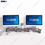 نمای اصلی از استند مانیتور رومیزی دو نفره رابین ساخت مجموعه گامی نو