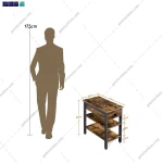 آدمک میز پاتختی الین از برند گامینو