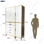 آدمک کمد یونا ساخته شده در گامینو