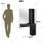 آدمک میز آرایش دیواری و لاکچری فرهود