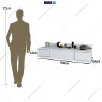 آدمک میز آرایش دیواری و مدرن کیا