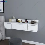 نمای بدون آینه از میز آرایش دیواری و مدرن کیا