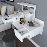 نمای کشو با از میز آرایش دیواری و مدرن کیا