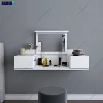 نمای اصلی از میز آرایش دیواری و مدرن کیا طراحی گامی نو