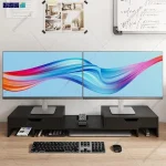 نمای کلی از استند مانیتور رومیزی دو نفره آریابان