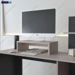 نمای اصلی از استند مانیتور ام دی اف کاوه طراحی مجموعه گامی نو