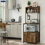 نمای اصلی از شلف کافی بار خانگی شادی طراحی مجموعه گامی نو