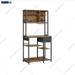 نمای کلی از شلف کافی بار خانگی بهرنگ