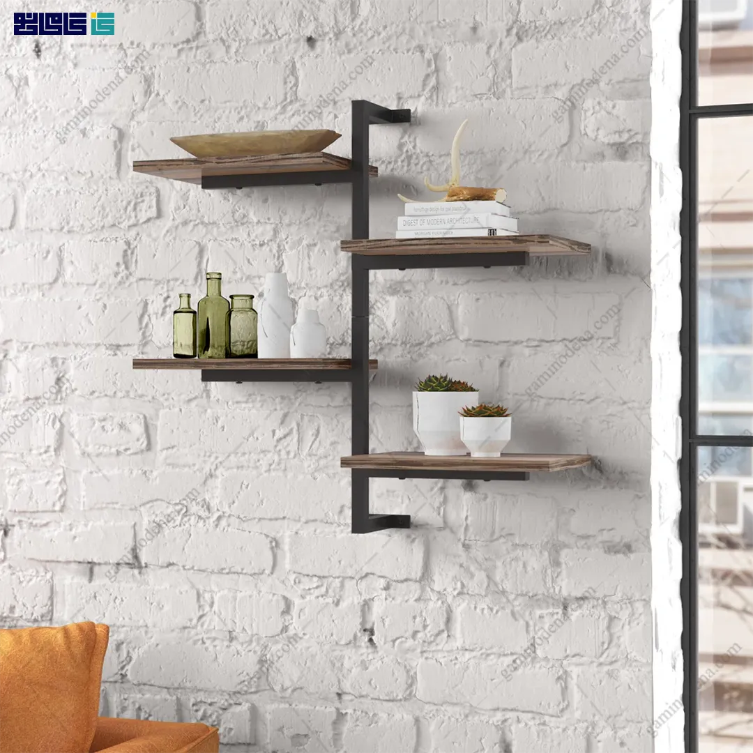 نمای اصلی ازشلف فلزی و ام دی اف مهر محصول گامینو نمای اصلی ازشلف فلزی و ام دی اف مهر محصول گامینو