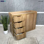 دراور 4 کشو نبات از نمای نزدیک و کشو های باز