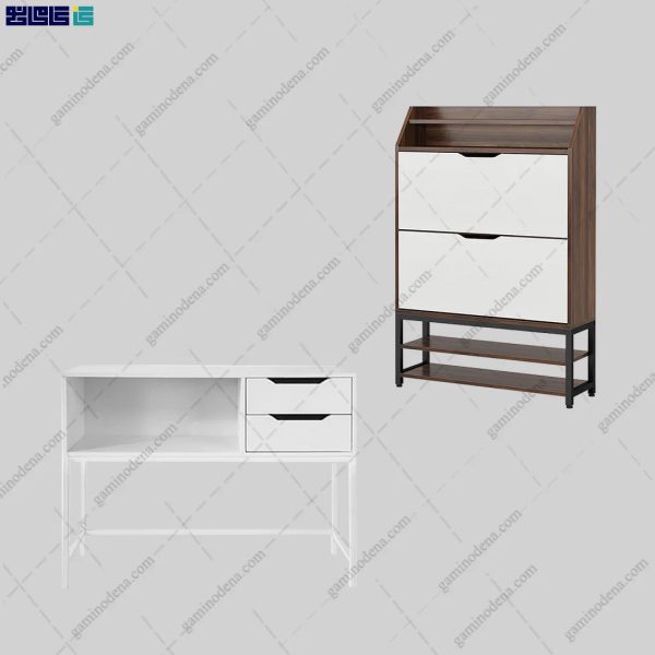 ست جاکفشی و کنسول حنانه طراحی در گامی نو