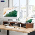 نمای کلی استند مانیتور رومیزی دو نفره رابین