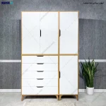 نمای اصلی کمد یونا طراحی شده در گامینو