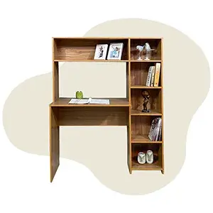 میز تحریر کتابخانه دار