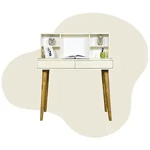 میز تحریر مینیمال