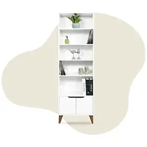 کتابخانه ساده