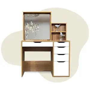 میز آرایش دخترانه