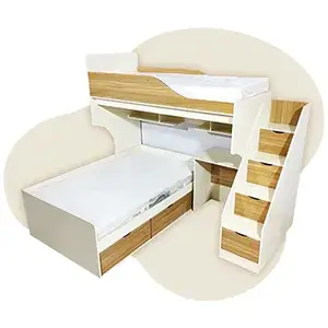 تخت خواب دو طبقه