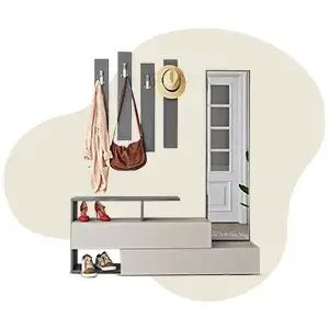 جاکفشی دیواری