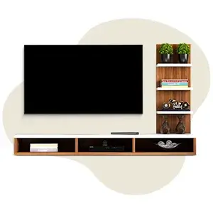 میز تلویزیون دیواری