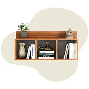 کتابخانه دیواری