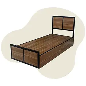 تخت خواب فلزی