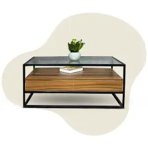 جلو مبلی فلزی