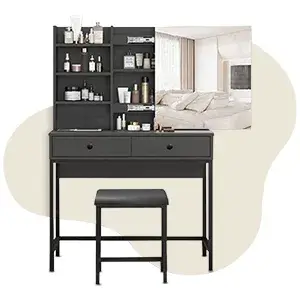 میز آرایش لاکچری