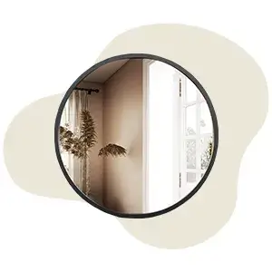 آینه کنسول مدرن