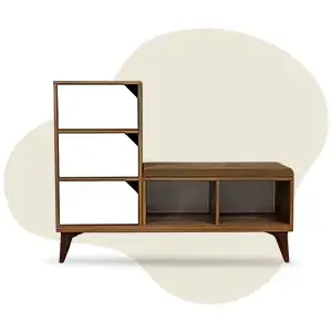 جاکفشی نشیمن دار