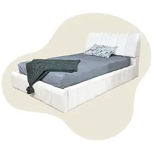 تخت خواب پارچه ای