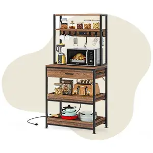 شلف کافی بار