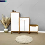 جاکفشی همراه با نشیمن سه تیکه