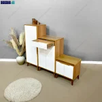 جاکفشی نشیمن دار سه تیکه