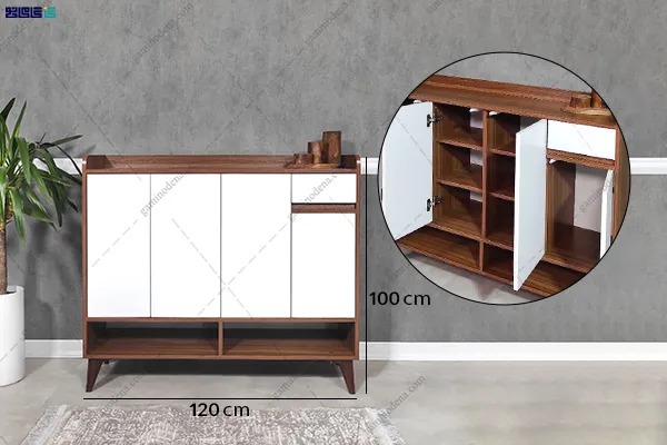 ابعاد جاکفشی کنسولی