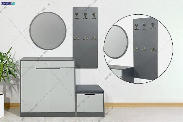 جاکفشی جالباسی دیواری