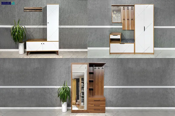 انواع جاکفشی جالباسی