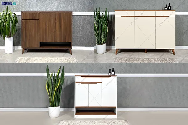 انواع جاکفشی کنسولی