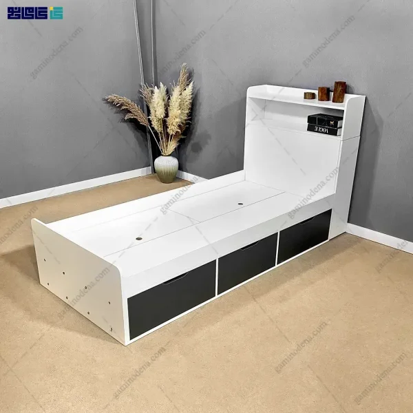 تخت خواب یکنفره کیان