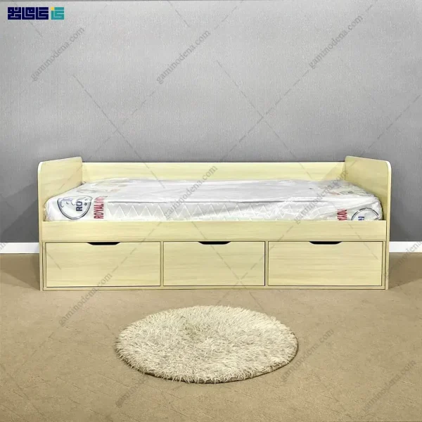 خرید تختخواب یکنفره لاران