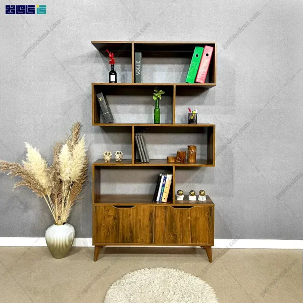 کتابخانه چوبی همین